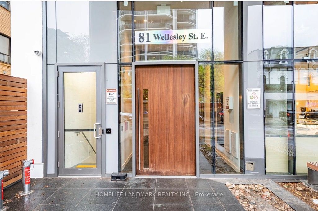 Photo of 81 Wellesley Street E #307, Toronto, ON M4Y 0C5 (MLS # C13123894)