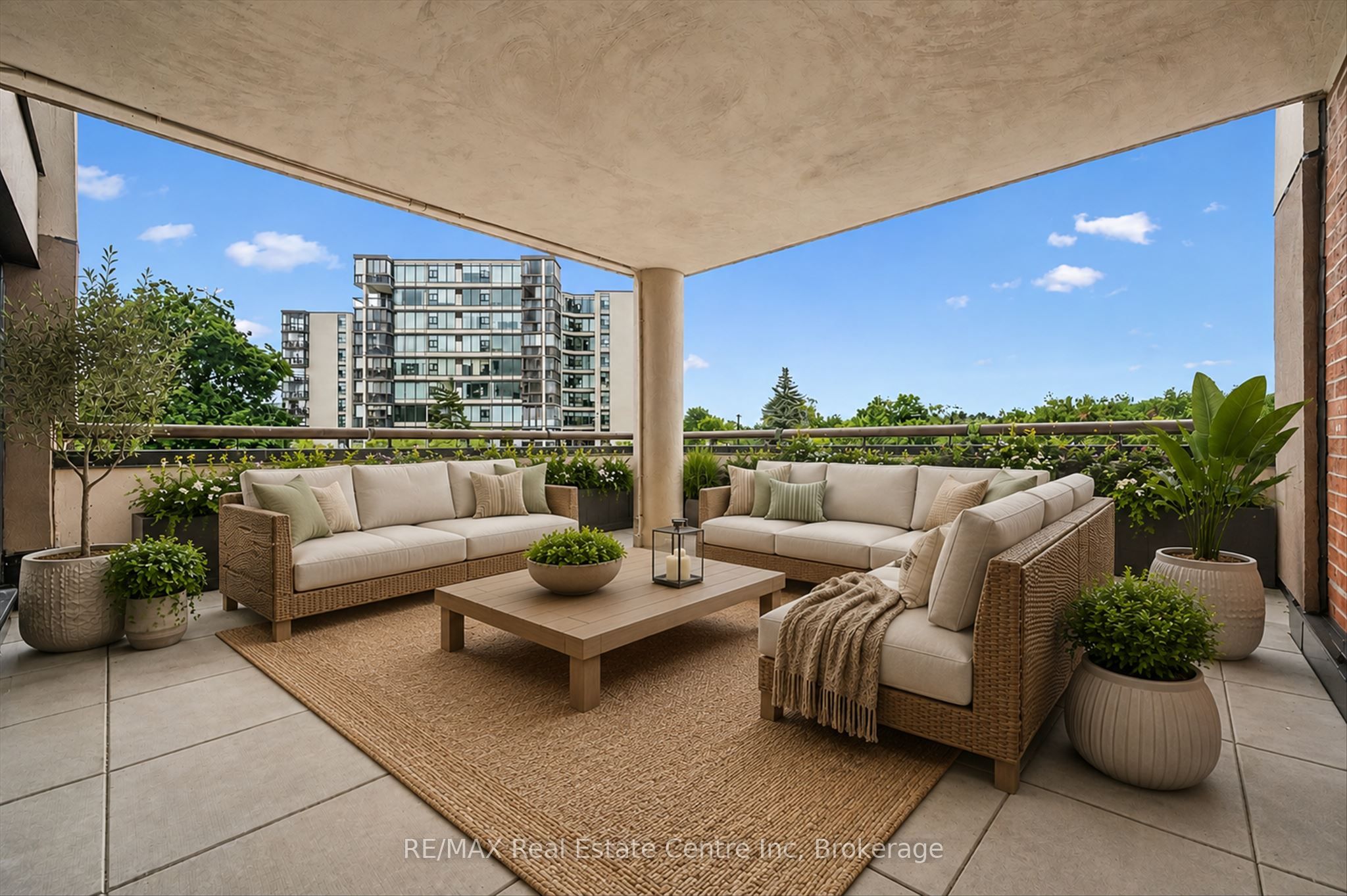 Virtually Staged-Terrace