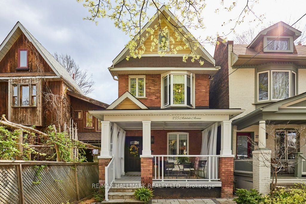 Photo of 255 Ashdale Avenue, Toronto, ON M4L 2Y8 (MLS # E13092822)