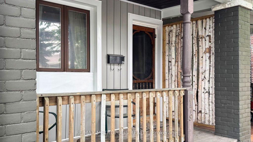 Photo of 179 Coleman Avenue, Toronto, ON M4C 1P9 (MLS # E12382514)