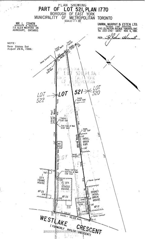 23 Westlake Crescent Toronto ON M4C 2X3