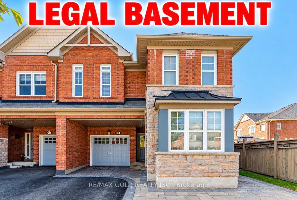 Photo of 45 Biddens Square, Brampton, ON L6P 3P9 (MLS # W14032448)