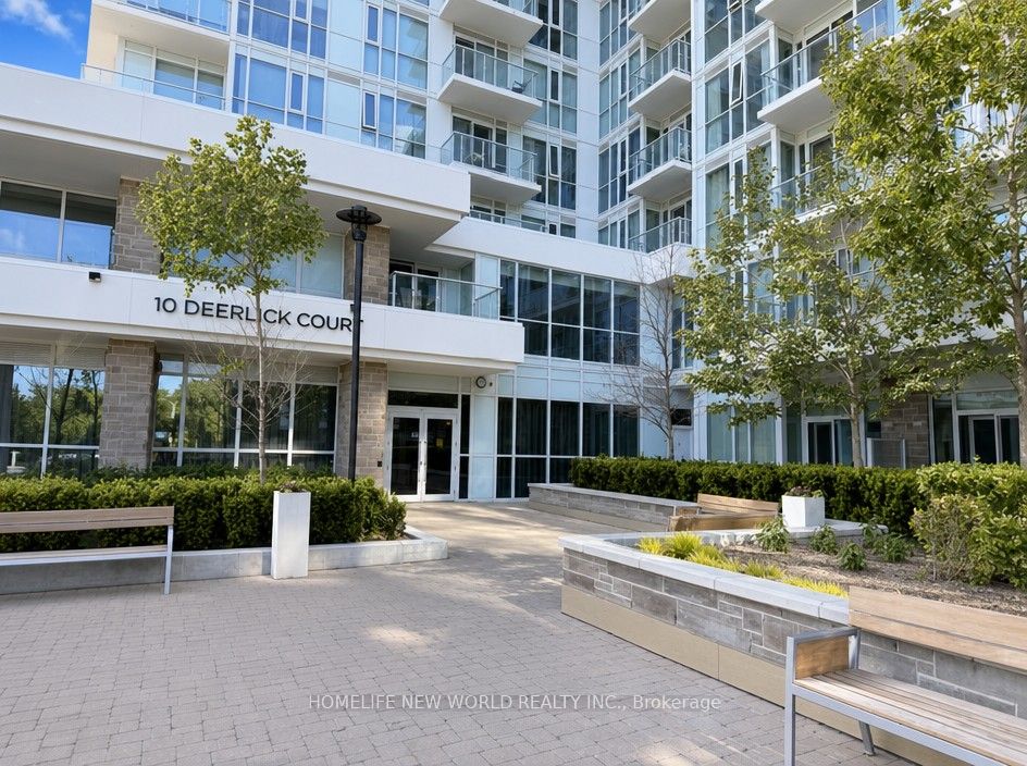 Photo of 10 Deerlick Court #413, Toronto, ON M3A 0A7 (MLS # C14126594)