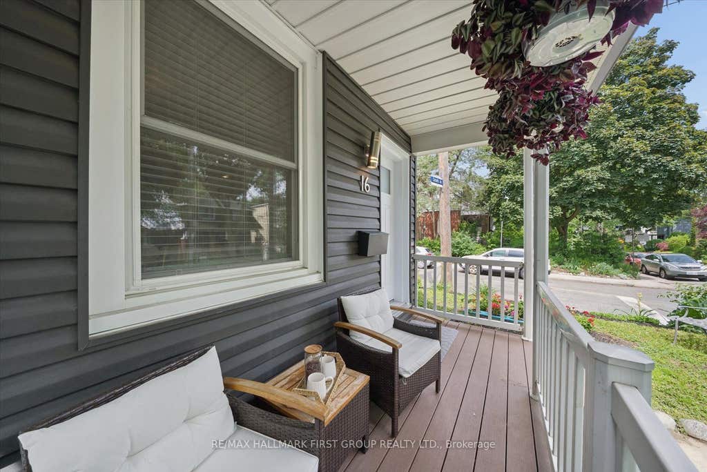 Photo of 16 Cassels Avenue, Toronto, ON M4E 1X8 (MLS # E13504674)