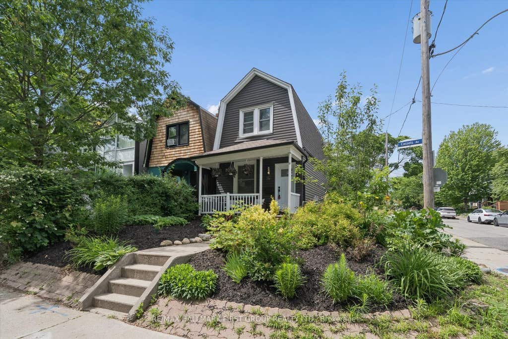Photo of 16 Cassels Avenue, Toronto, ON M4E 1X8 (MLS # E13504674)