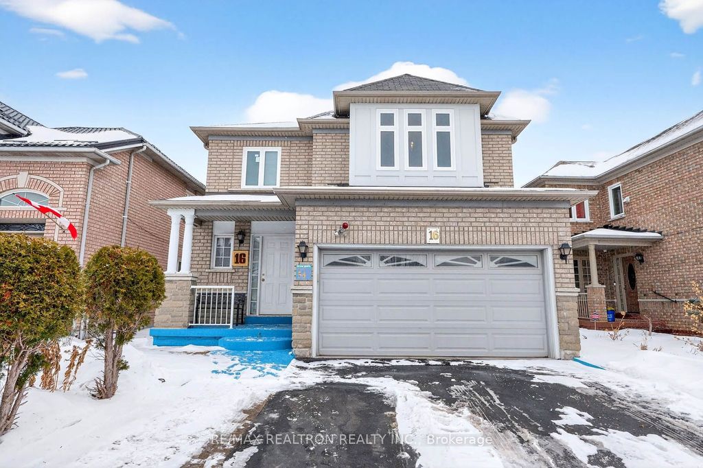 Photo of 16 Pacific Wind Crescent, Brampton, ON L6R 1Z9 (MLS # W12879226)