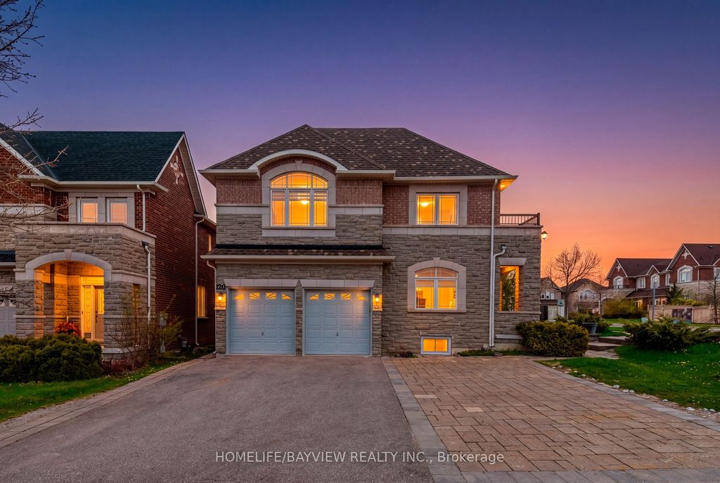 Photo of 120 Valley Vista Drive, Vaughan, ON L6A 0Z3 (MLS # N13094166)