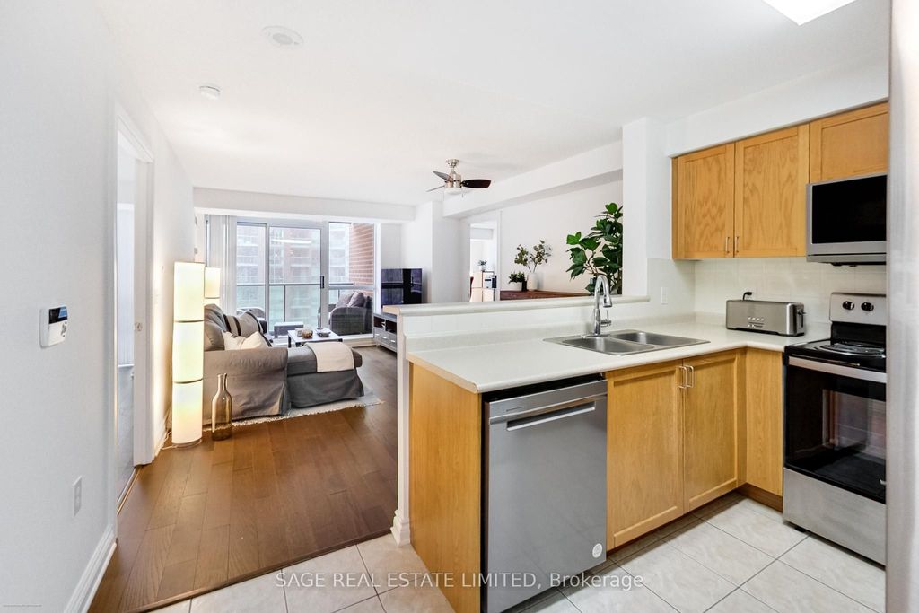 Photo of 11 MICHAEL POWER Place #513, Toronto, ON M9A 5G3 (MLS # W12894774)