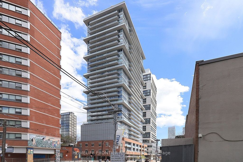 Photo of 365 Church Street #2208, Toronto, ON M5B 1H6 (MLS # C13115162)