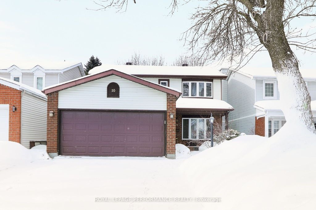 Photo of 10 Ellisson Way, Hunt Club - South Keys and Area, ON K1G 4N8 (MLS # X12784150)