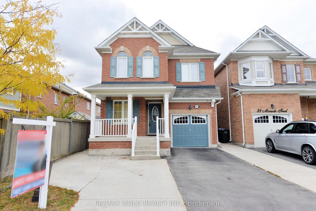 Photo of 101 Miracle Trail, Brampton, ON L7A 0Y9 (MLS # W12745574)