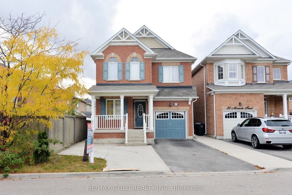 Photo of 101 Miracle Trail, Brampton, ON L7A 0Y9 (MLS # W12745574)