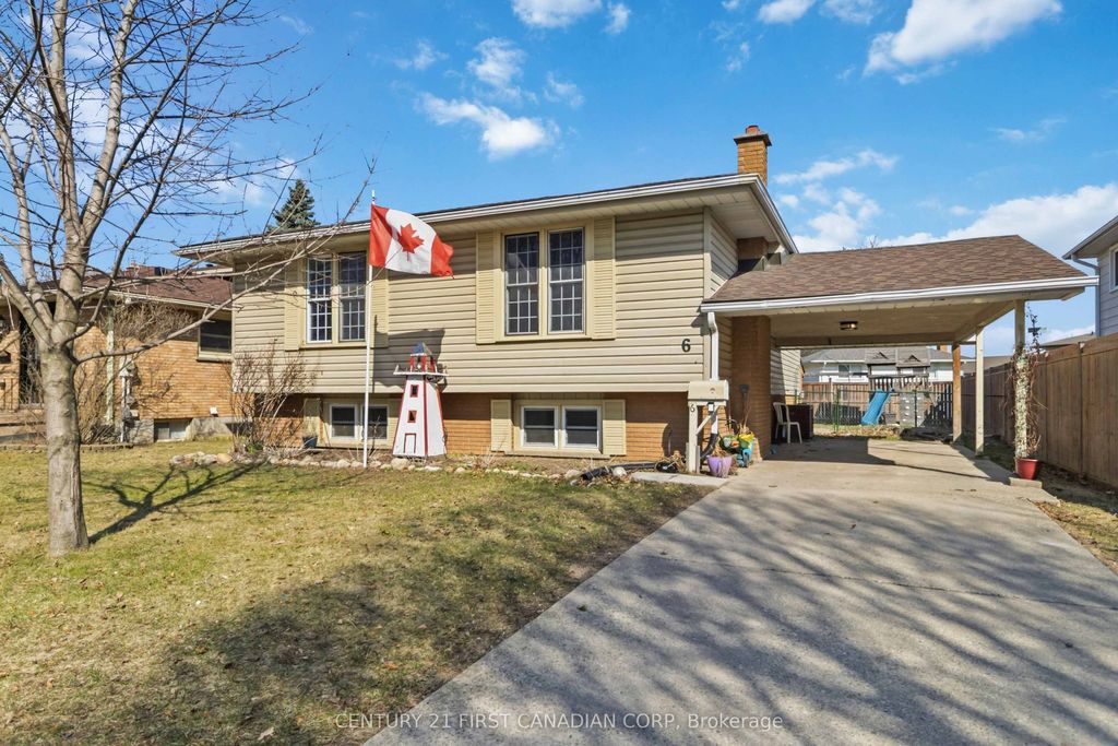 Photo of 6 Spartan Drive, Brantford, ON N3R 6C7 (MLS # X12942436)