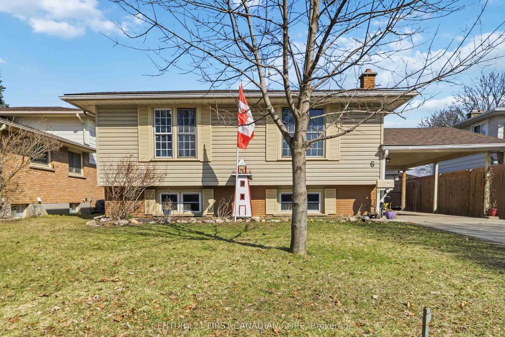 Photo of 6 Spartan Drive, Brantford, ON N3R 6C7 (MLS # X12942436)