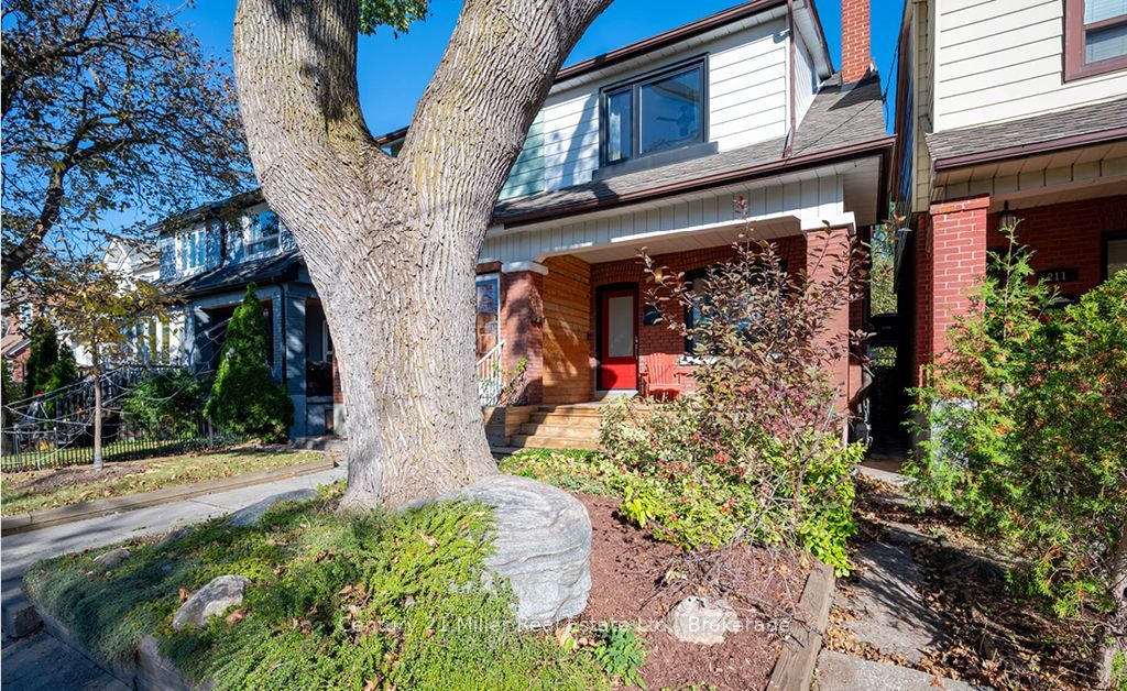 Photo of 213 Boon Avenue, Toronto, ON M6E 3Z7 (MLS # W14100782)