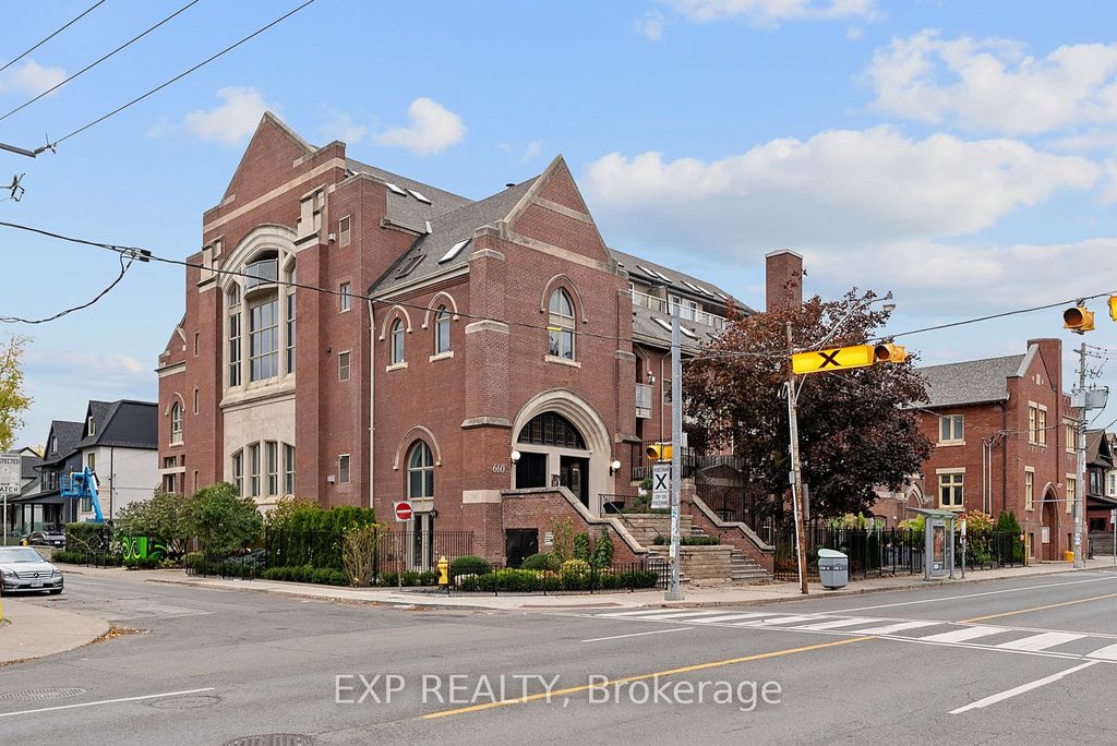 Photo of 660 Pape Avenue #305, Toronto, ON M4K 3S5 (MLS # E12484976)