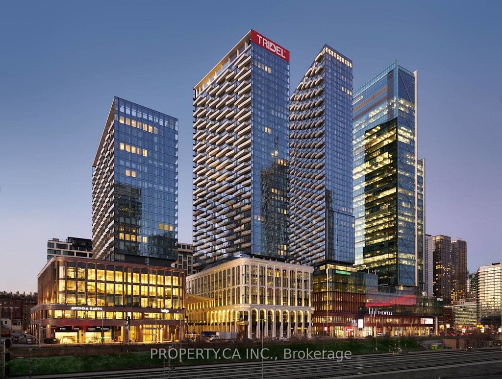 Photo of 470 Front Street W #2205, Toronto, ON M5V 0V6 (MLS # C12402150)