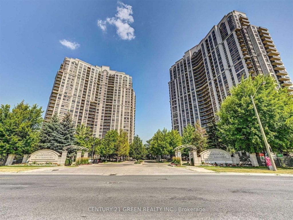 Photo of 710 Humberwood Boulevard #Ph1, Toronto, ON M9W 7J5 (MLS # W13093466)