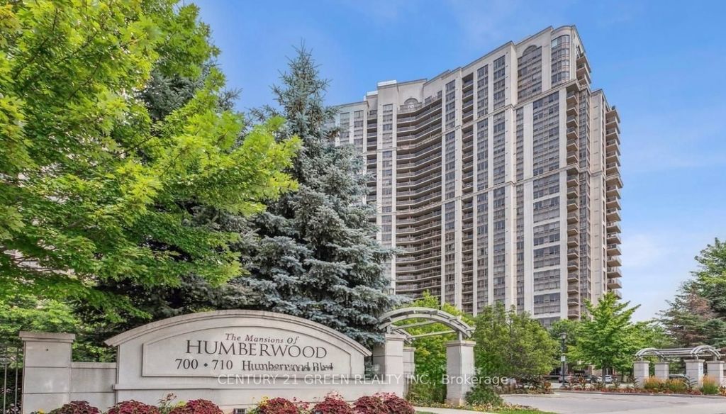 Photo of 710 Humberwood Boulevard #Ph1, Toronto, ON M9W 7J5 (MLS # W13093466)