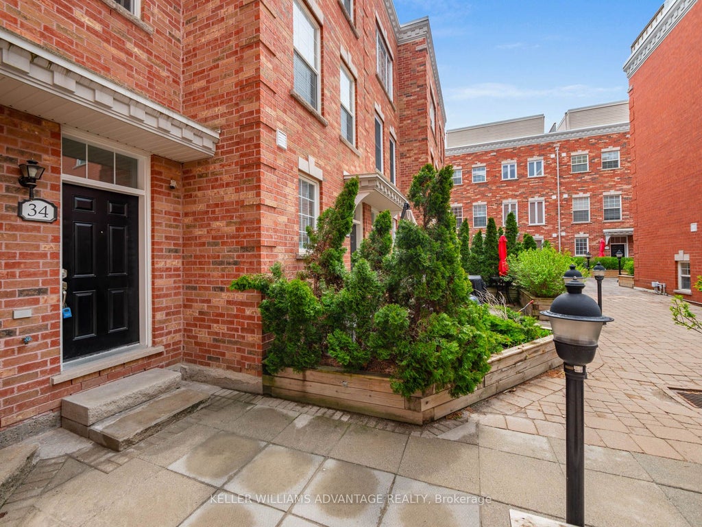 Photo of 34 Fairhead Mews, Toronto, ON M4E 3Y4 (MLS # E13209530)