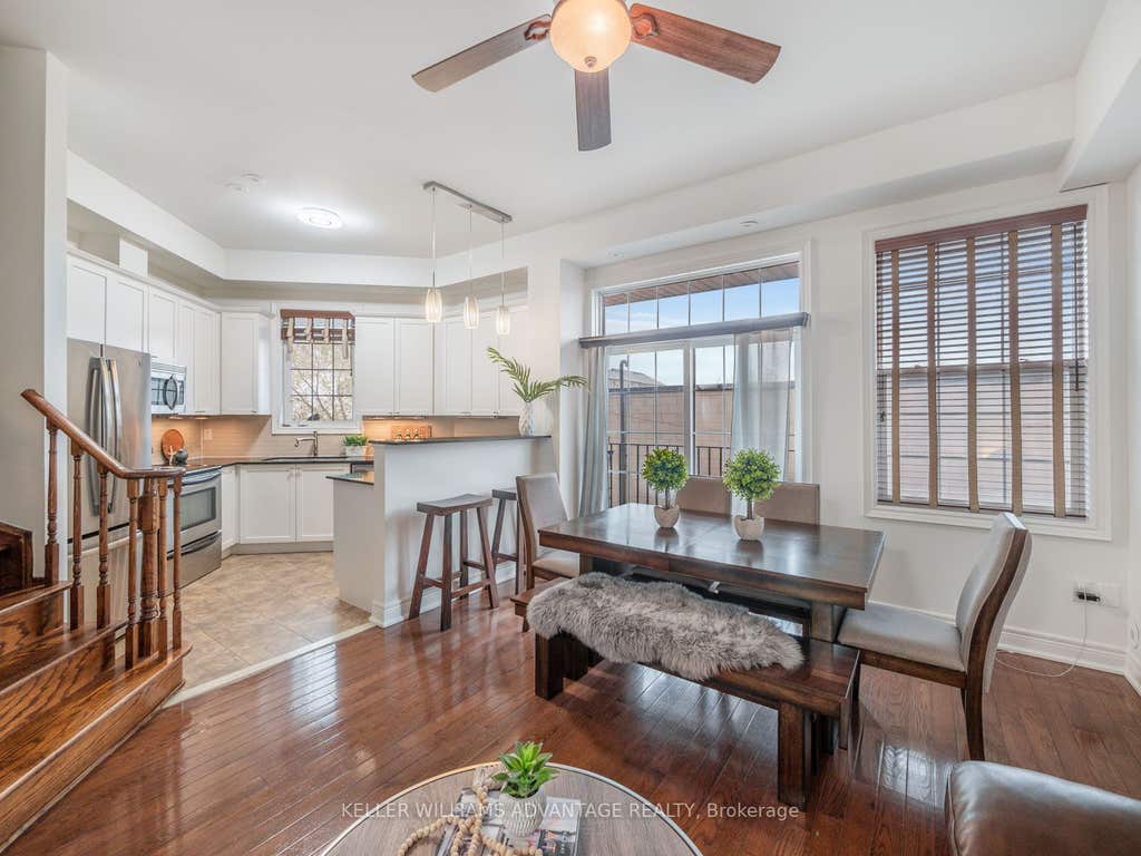 Photo of 34 Fairhead Mews, Toronto, ON M4E 3Y4 (MLS # E13209530)