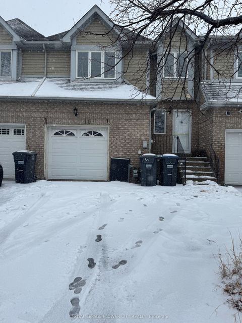 16 Langdale Crescent Brampton ON L6Y 4S2