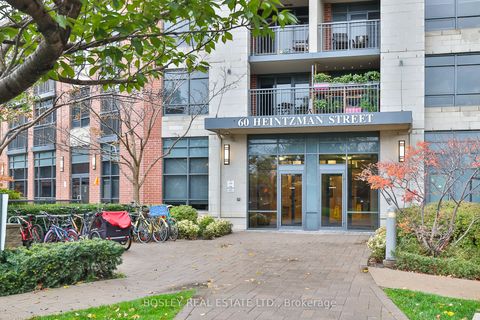 60 Heintzman Street 2007 Toronto ON M6P 5A1