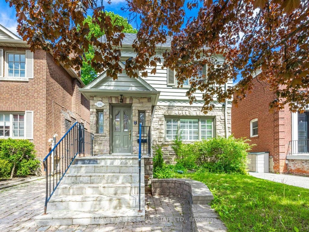 Photo of 191 Glen Cedar Road, Toronto, ON M6C 3G9 (MLS # C12390540)