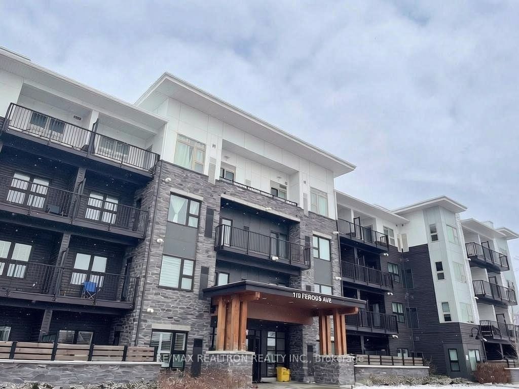 Photo of 110 Fergus Avenue #310, Kitchener, ON N2A 0K9 (MLS # X14032456)