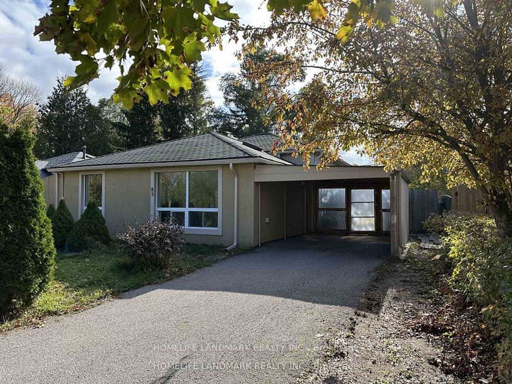 Photo of 85 Aurora Heights Drive, Aurora, ON L4G 2X1 (MLS # N12857972)