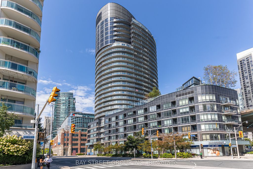 Photo of 38 Dan Leckie Way #2807, Toronto, ON M5V 2V6 (MLS # C12382749)