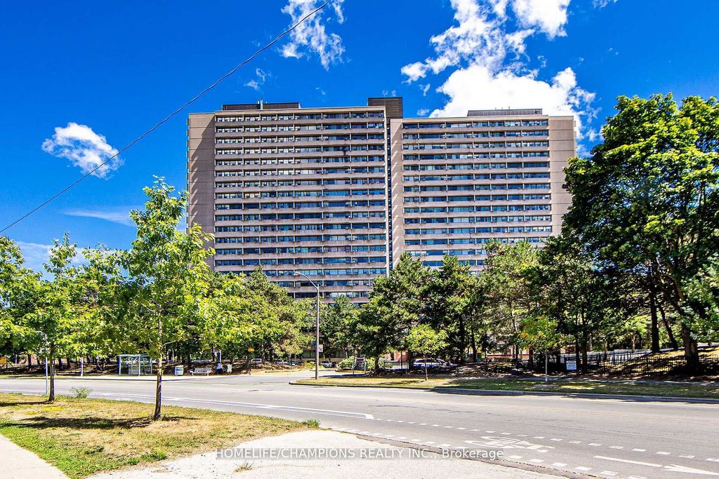 Photo of 100 Leeward Glenway #1210, Toronto, ON M3C 2Z1 (MLS # C12768848)