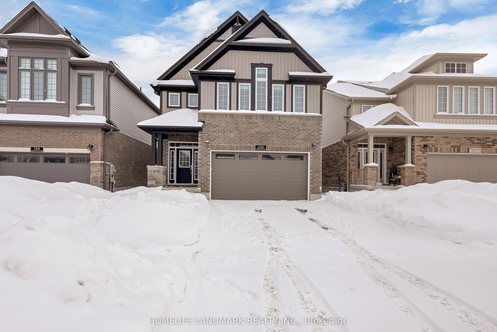 Photo of 286 CHOKECHERRY Crescent, Waterloo, ON N2V 0C3 (MLS # X12954802)