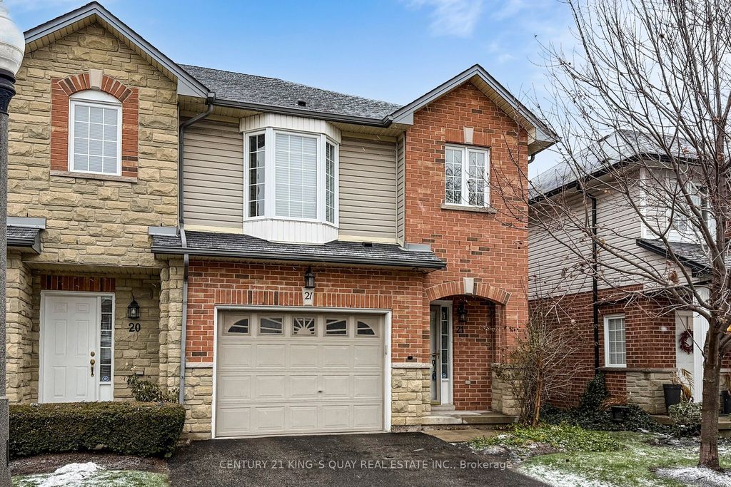 Photo of 232 Stonehenge Drive #21, Hamilton, ON L9K 1R5 (MLS # X12744518)