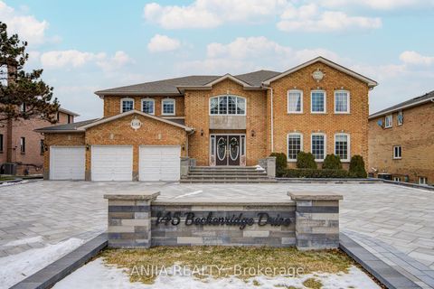 145 Beckenridge Drive Markham ON L3S 2T9