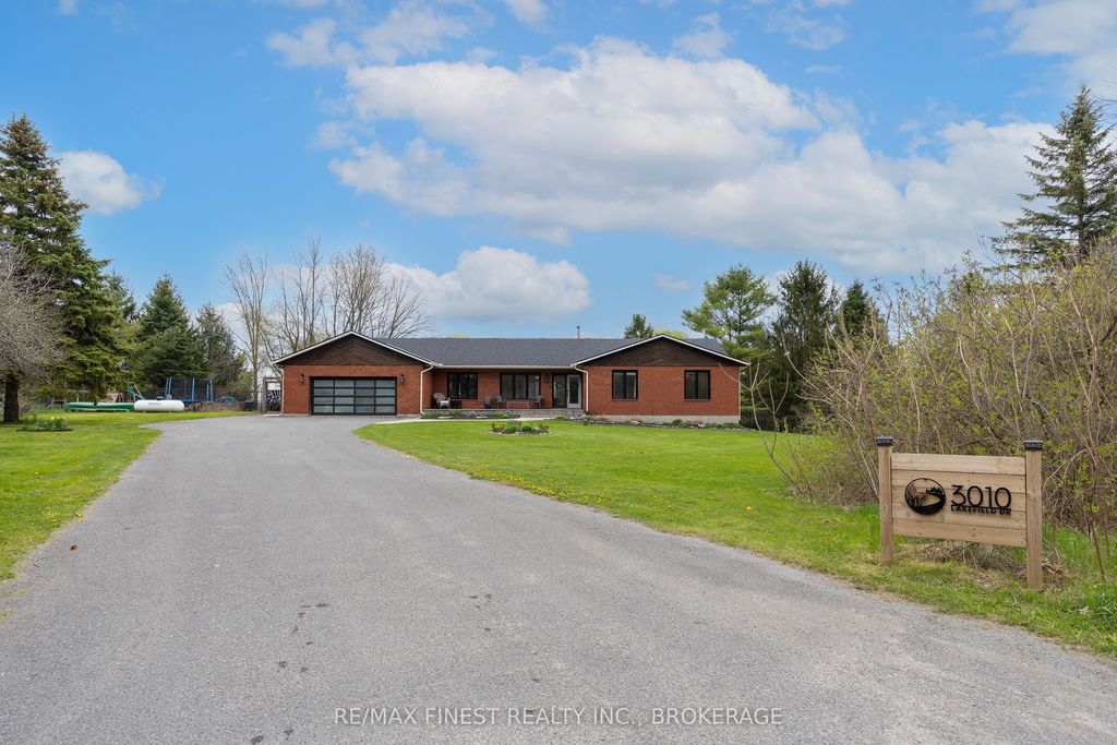 Photo of 3010 Lakefield Drive, Frontenac, ON K0H 1X0 (MLS # X13101810)