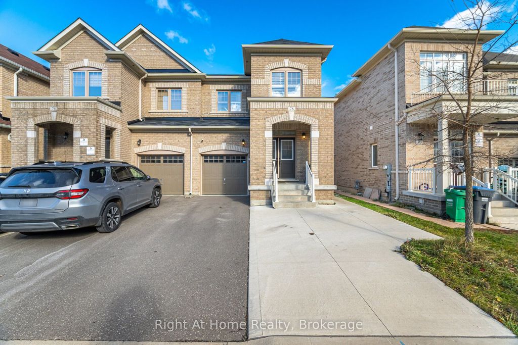 Photo of 78 Boathouse Road, Brampton, ON L7A 5B7 (MLS # W12554174)