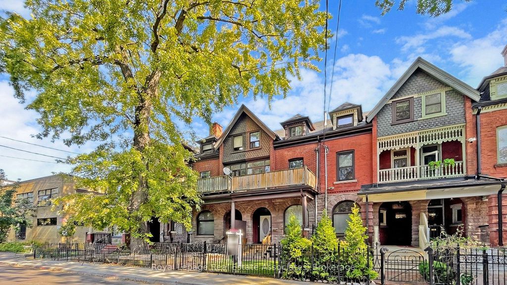 Photo of 143 Seaton Street, Toronto, ON M5A 2T2 (MLS # C12872052)