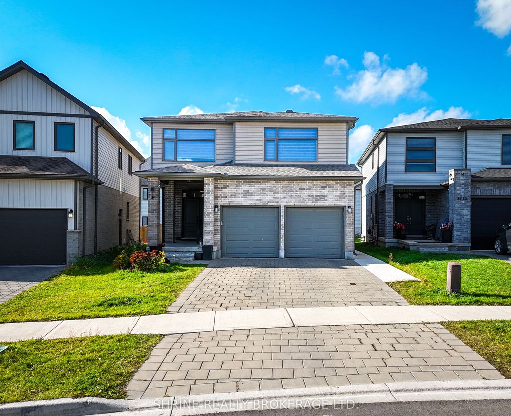 Photo of 3719 Somerston Crescent, London South, ON N6L 0G4 (MLS # X12515104)