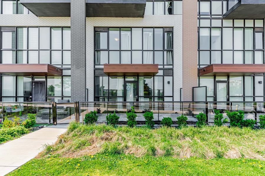 Photo of 60 George Butchart Drive #4, Toronto, ON M3K 0E1 (MLS # W13539406)