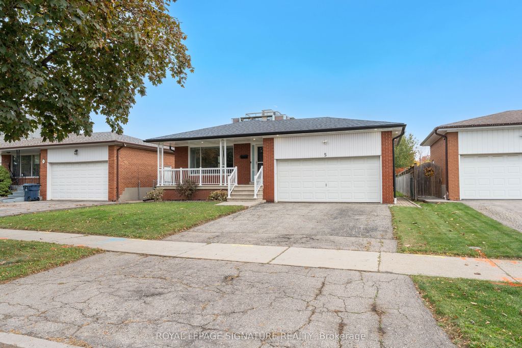 Photo of 5 Westwynd Court, Toronto, ON M9R 2M1 (MLS # W13064752)