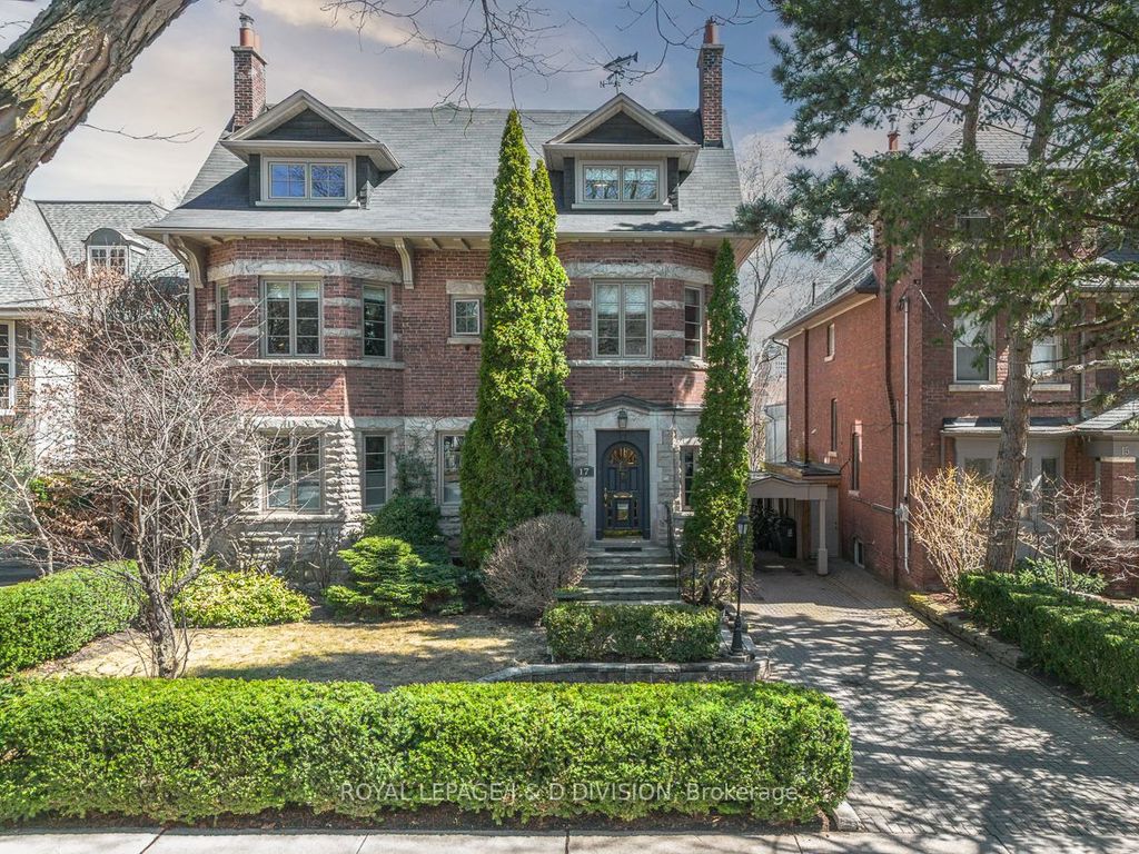 Photo of 17 Parkwood Avenue, Toronto, ON M4V 2W9 (MLS # C13003814)