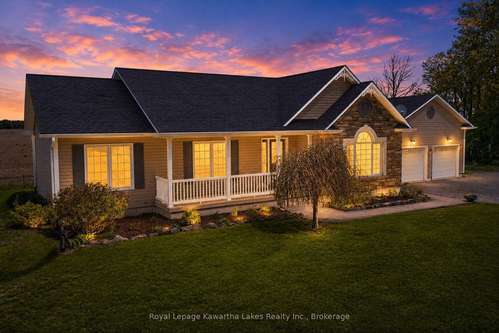 Photo of 1361 Opmar Road, Kawartha Lakes, ON K0M 2T0 (MLS # X13202706)