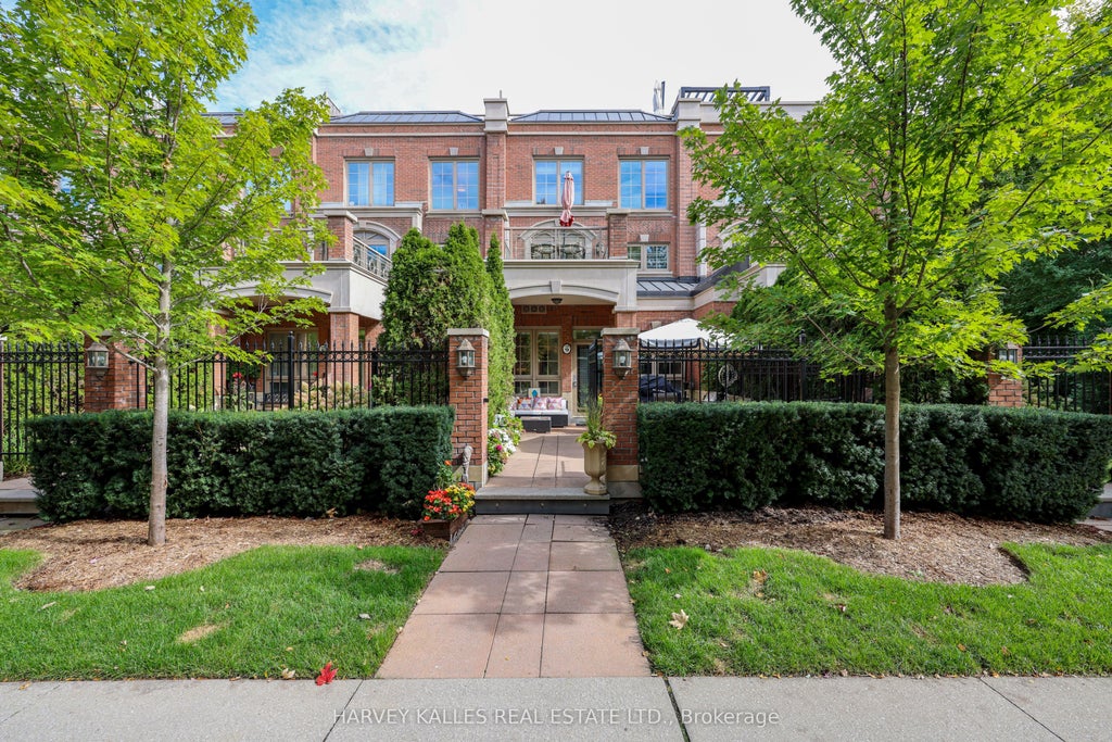 Photo of 21 Burkebrook Place #TH9, Toronto, ON M4G 0A2 (MLS # C14080950)