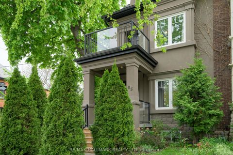 85 Sorauren Avenue Toronto ON M6R 2E1