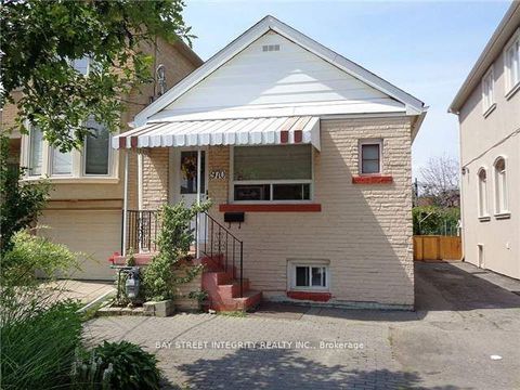 970 Briar Hill Avenue Toronto ON M6B 1M3