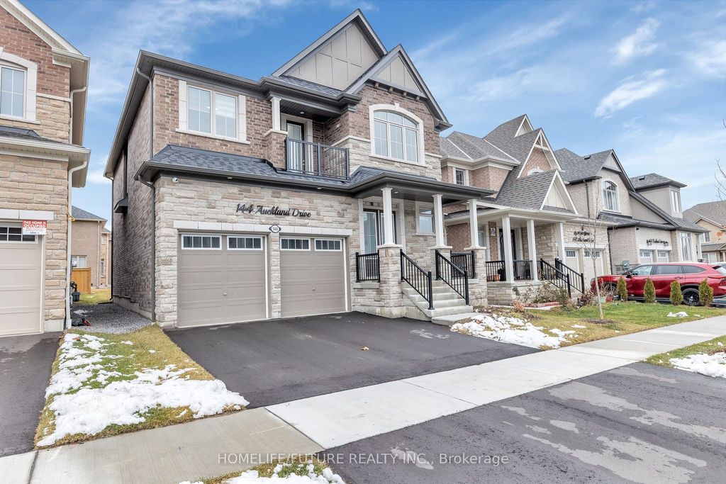 Photo of 144 Auckland Drive, Whitby, ON L1P 0J2 (MLS # E13046116)