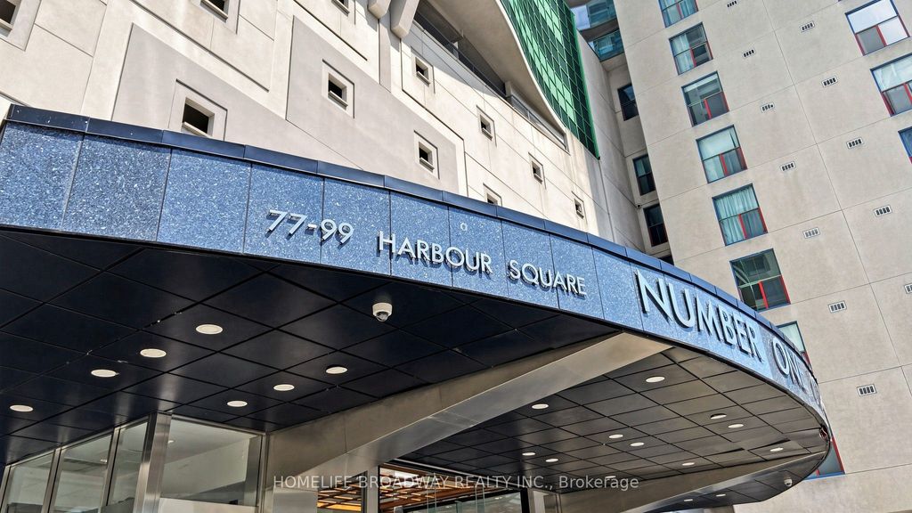Photo of 77 Harbour Square #3507, Toronto, ON M5J 2S2 (MLS # C13611280)
