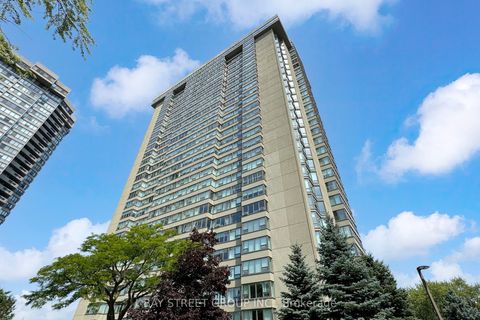 Photo of 55 Skymark Drive #605, Toronto, ON M2H 3N4 (MLS # C12332239)