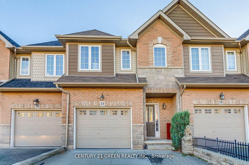 Photo of 18 Palacebeach Trail, Hamilton, ON L8E 5C3 (MLS # X13831914)